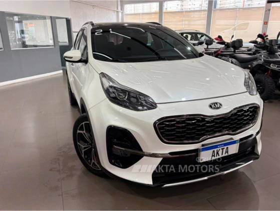 KIA SPORTAGE 2.0 EX 4X2 16V FLEX 4P AUTOMÁTICO